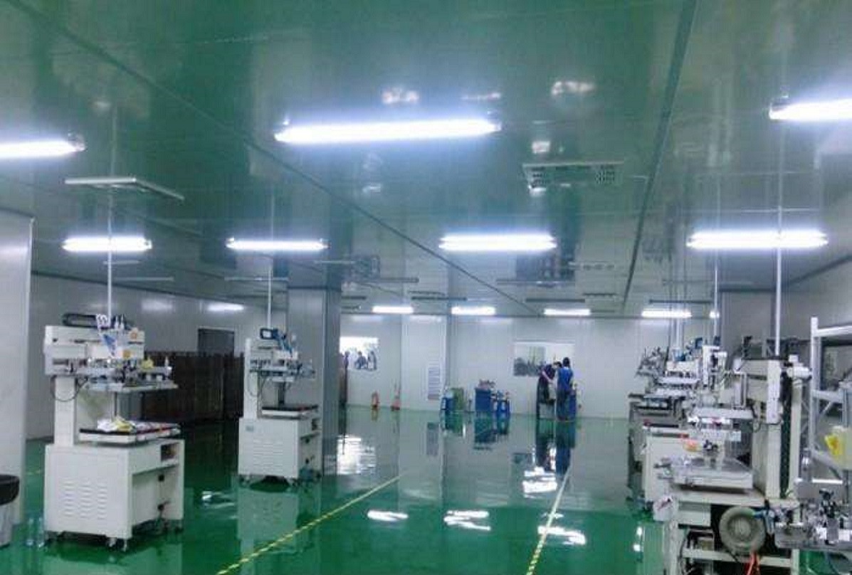 上海环保机械公司上海嘉定区厂房|办公室装修工程